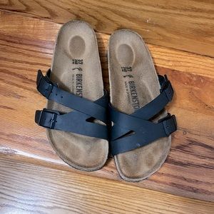 Gently used Birkenstock sandals